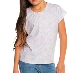 NEW Chaser Kids Jersey Cap Sleeve Top